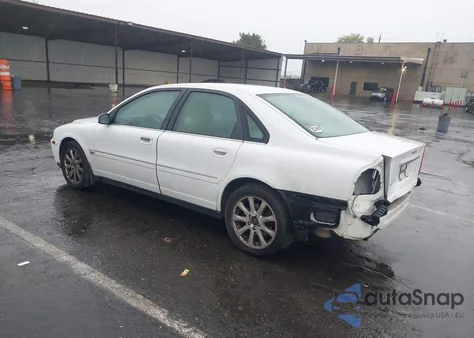 2004 Volvo S80 2.5T из США, поврежденный, VIN YV1TS59H741381899